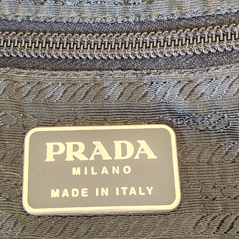 Prada Tessuto Backpack Black Medium - image 3